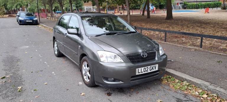 Toyota, COROLLA, Hatchback, 2002, Manual, 1398 (cc), 5 doors, ULEZ Compliant, Valid MOT
