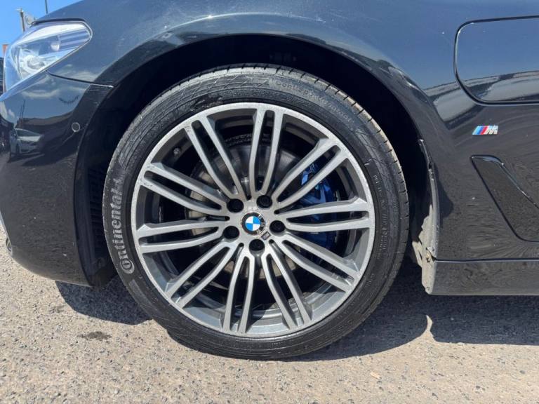 2018 BMW 5 Series 2.0 530e 9.2kWh M Sport Saloon 4dr Petrol Plug-in Hybrid Auto Euro 6 (s/s) Salo...