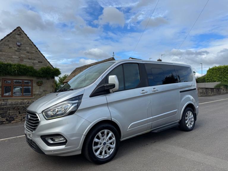 2018 Ford Tourneo Custom 2018 FORD TOURNEO CUSTOM 2.0 EcoBlue  MPV Diesel Manual