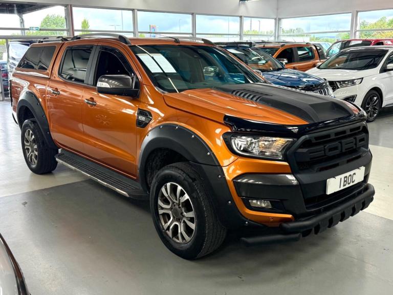 2019 Ford Ranger Pick Up Double Cab Wildtrak 3.2 TDCi 200 Auto PICK UP DIESEL Automatic