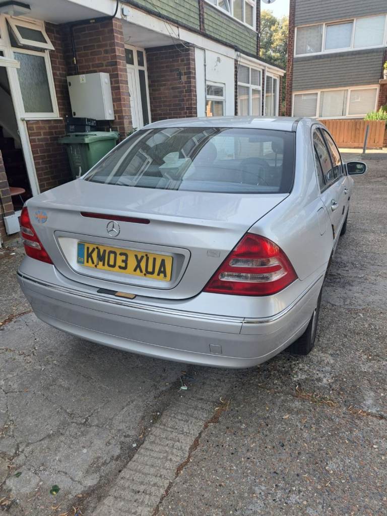 Mercedes-Benz, C CLASS, Saloon, 2003, Other, 1796 (cc), 4 doors