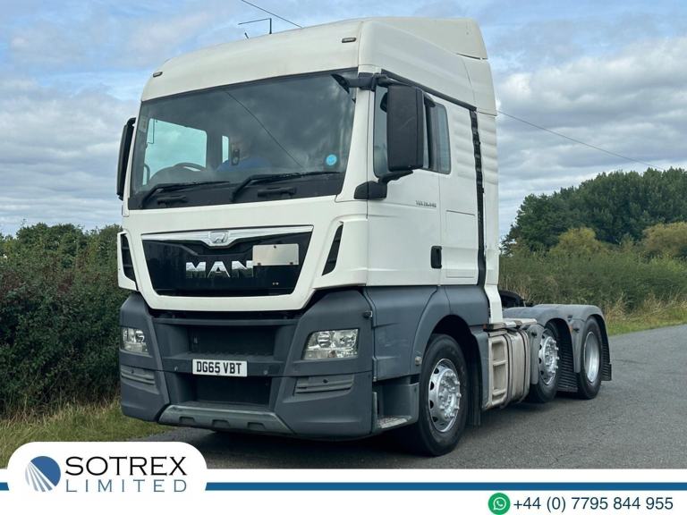 MAN/ ERF TGX 26 440 6 X 2 Tractor Unit