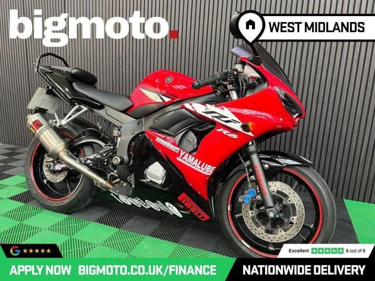 2004 04 YAMAHA R6 599CC