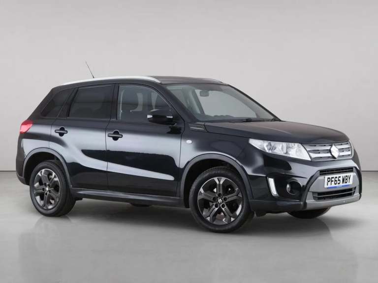 2015 Suzuki Vitara 1.6 SZ-T Euro 6 (s/s) 5dr SUV Petrol Manual