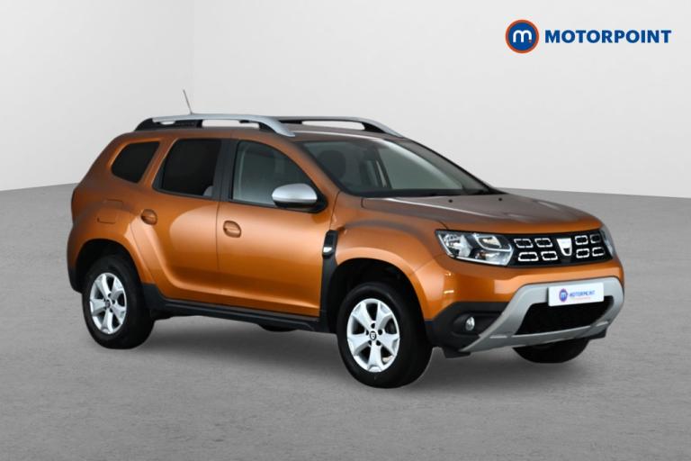 2021 Dacia Duster 1.3 TCe 130 Comfort 5dr HATCHBACK PETROL Manual