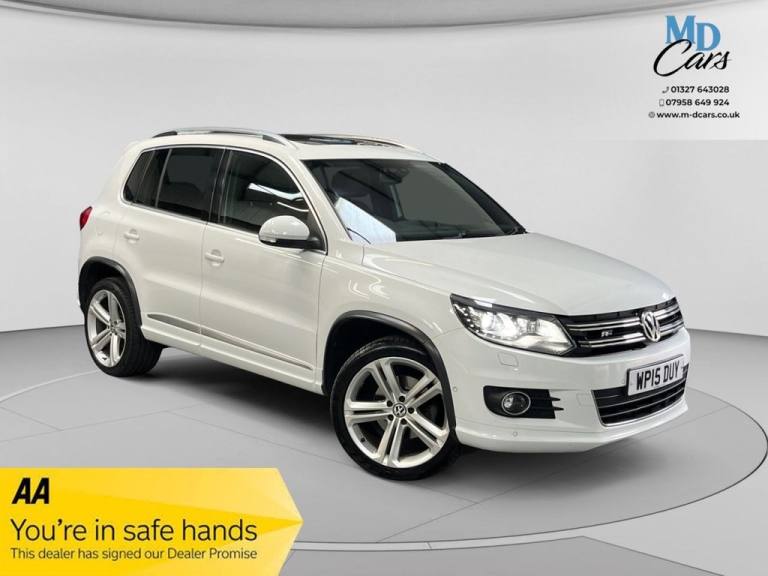2015 Volkswagen Tiguan 2.0 TDi BlueMotion Tech R-Line 177 5dr DSG ESTATE DIESEL Automatic