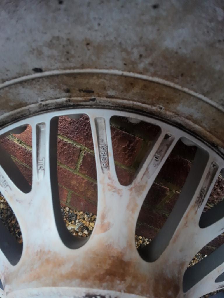 BBS RS861 2-piece Split Rim 19x8.5J - 5x112. Genuine Audi,VW