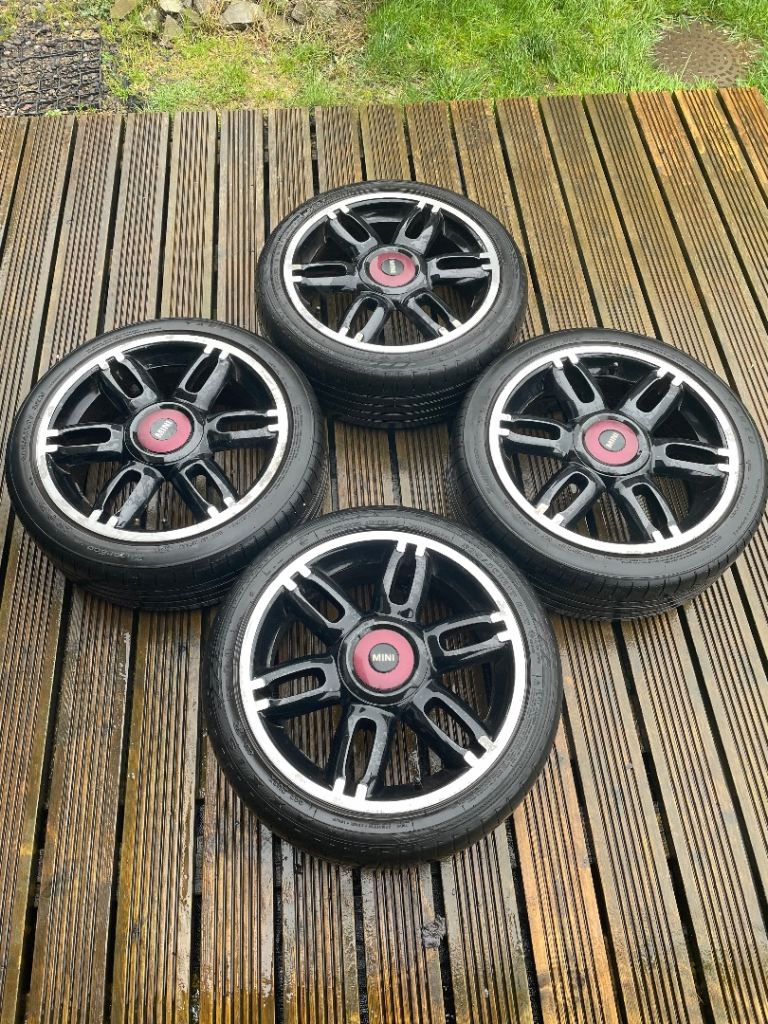 Mini Hampton 17” wheels