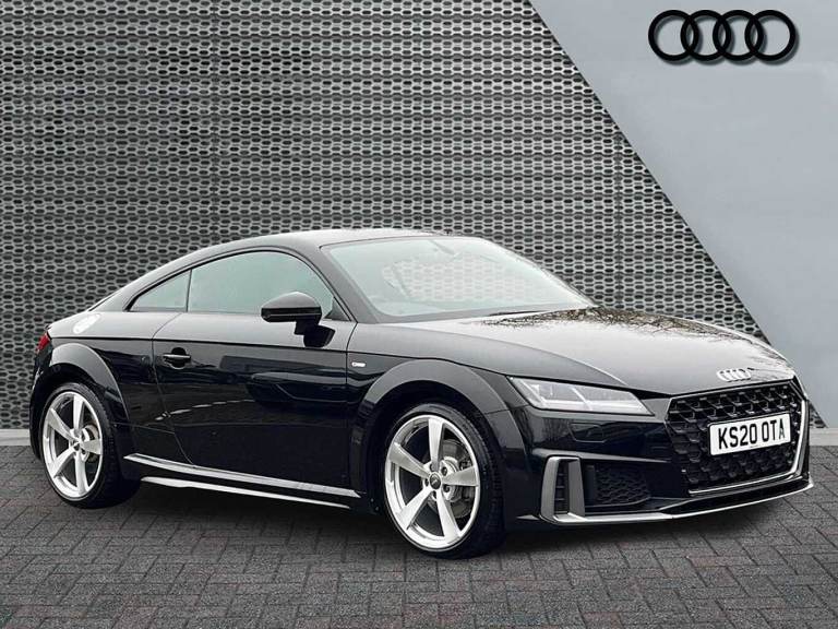 2020 Audi TT 40 TFSI S Line 2dr S Tronic Coupe Petrol Automatic
