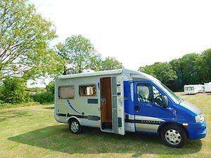 Dethleffs Globebus Fiat 2.3 Jtd Luxury 4 Berth. Rear LOUNGE For Sale
