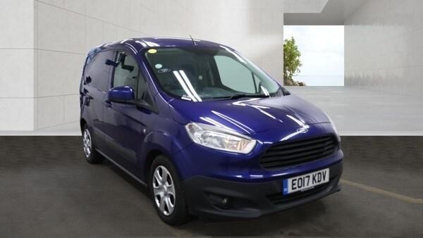 2017 Ford Transit Courier 1.5 TDCi 95ps Trend Van PANEL VAN Diesel Manual