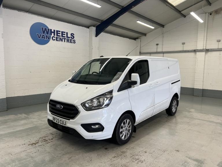 2023 Ford Transit Custom 2.0 280 EcoBlue Limited Panel Van 5dr Diesel Manual L1 H1 Euro 6 (s/s) (...