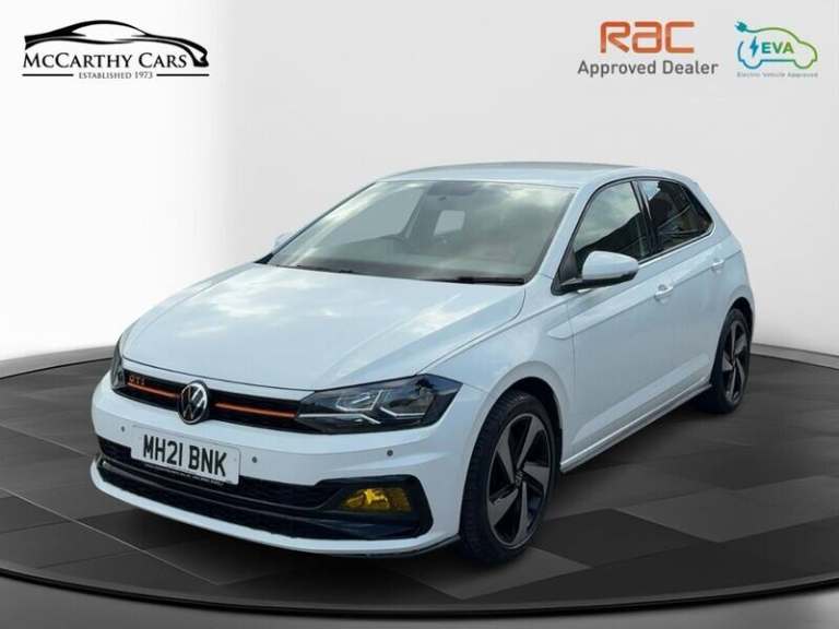 2021 Volkswagen Polo TSI GTI Hatchback Petrol Automatic
