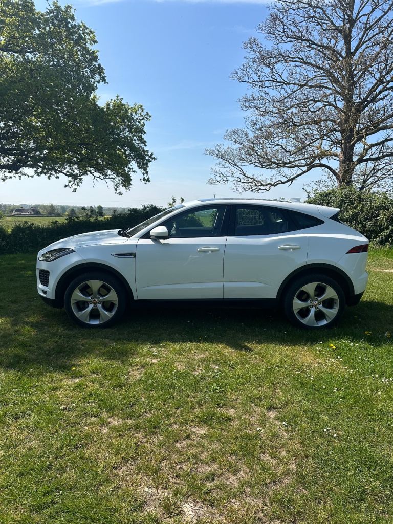 Jaguar, E-PACE, HSE 2018