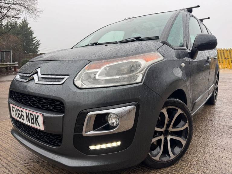 2016 66 CITROEN C3 PICASSO PLATINUM 1.6 HDI DIESEL*LOVELY CAR*FULL MOT*PAN ROOF