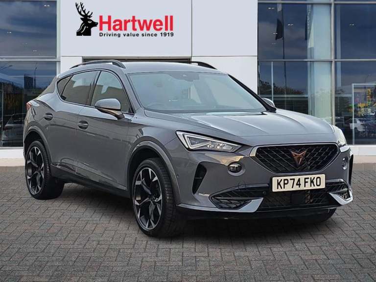 2024 Cupra Formentor 1.5 TSI V2 SUV 5dr Petrol DSG Euro 6 (s/s) (150 ps) Automatic Hatchback Petr...