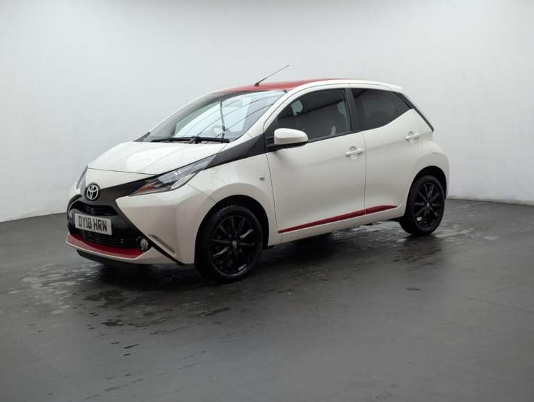 2018 Toyota AYGO 1.0 VVT-i x-press Hatchback 5dr Petrol Manual Euro 6 (68 ps) - REVERSE CAM  HATC...
