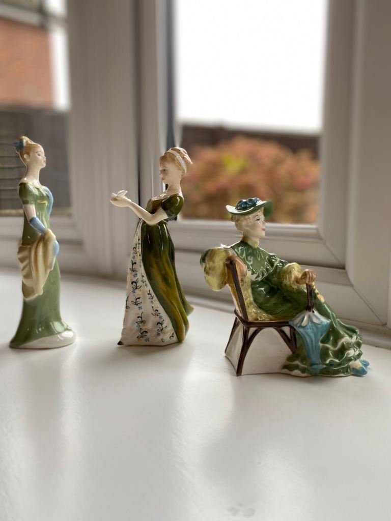 image for Royal Doulton China figurine ornaments 