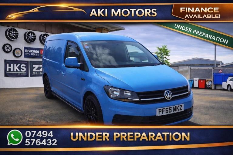 VOLKSWAGEN CADDY MAXI 1.6 TDI C20 CR Startline LWB Euro 5 6dr 2016