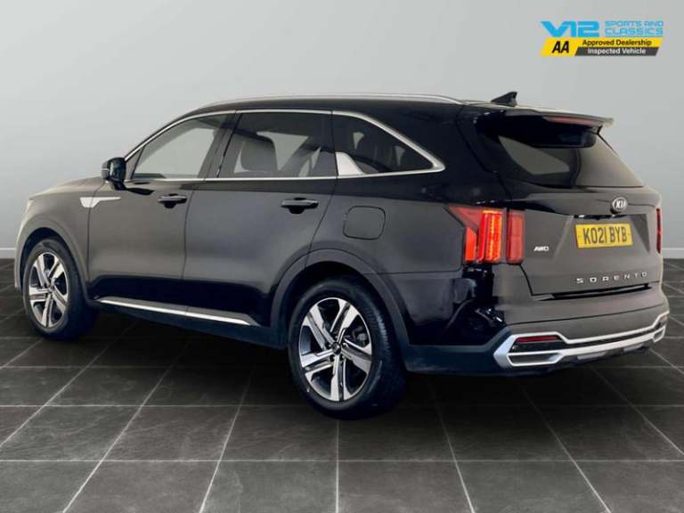 2021 Kia Sorento 2.2 CRDi 3 SUV 5dr Diesel DCT AWD Euro 6 (s/s) (199 bhp) Automatic SUV Diesel Au...