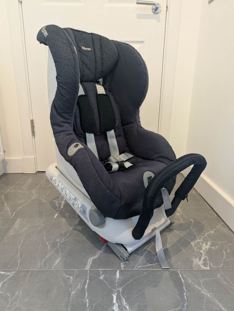 Britax Römer King II LS Car Seat – Blue, Good Condition