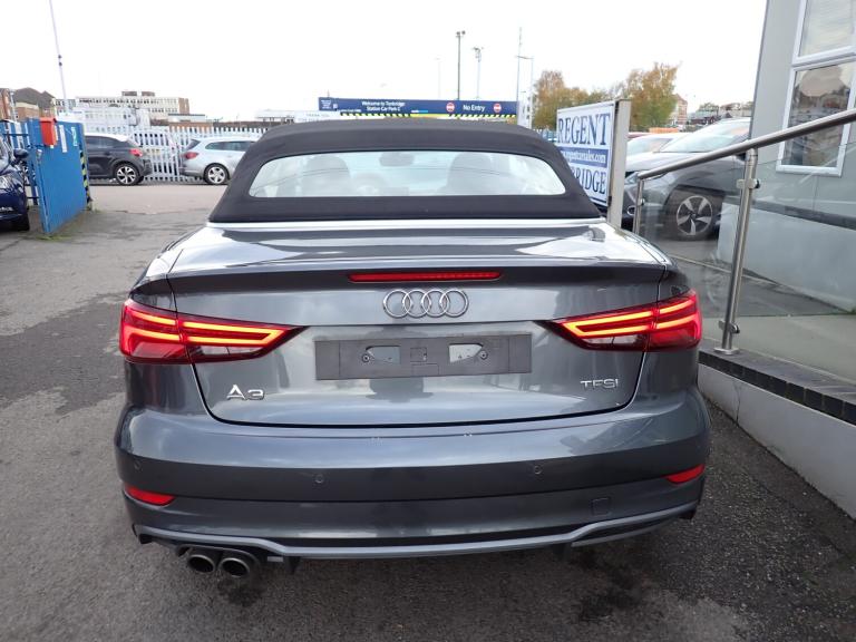 2016 Audi A3 Cabriolet 1.4 TFSI CoD S line Convertible 2dr Petrol S Tronic Euro