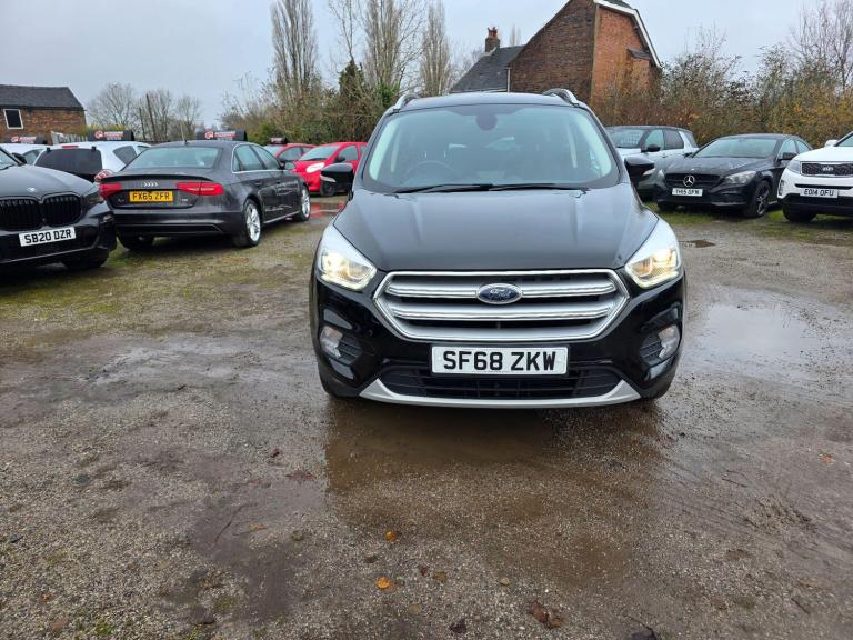 2018 Ford Kuga 2.0 TDCi Titanium Powershift AWD Euro 6 (s/s) 5dr HATCHBACK Diesel Automatic