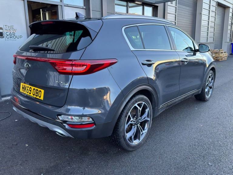 2020 Kia Sportage 1.6 CRDi EcoDynamics+ GT-Line S SUV 5dr Diesel Hybrid DCT Euro 6 (s/s) (134 EST...