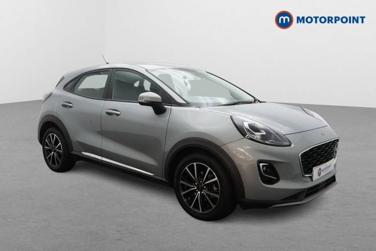2023 Ford Puma 1.0 EcoBoost Hybrid mHEV Titanium 5dr SUV Petrol Manual