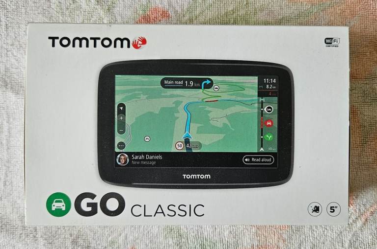 TOMTOM SAT NAV