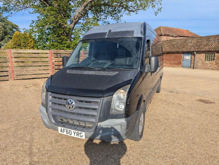 Volkswagen, CRAFTER, Panel Van, 2010, Manual, 2459 (cc)