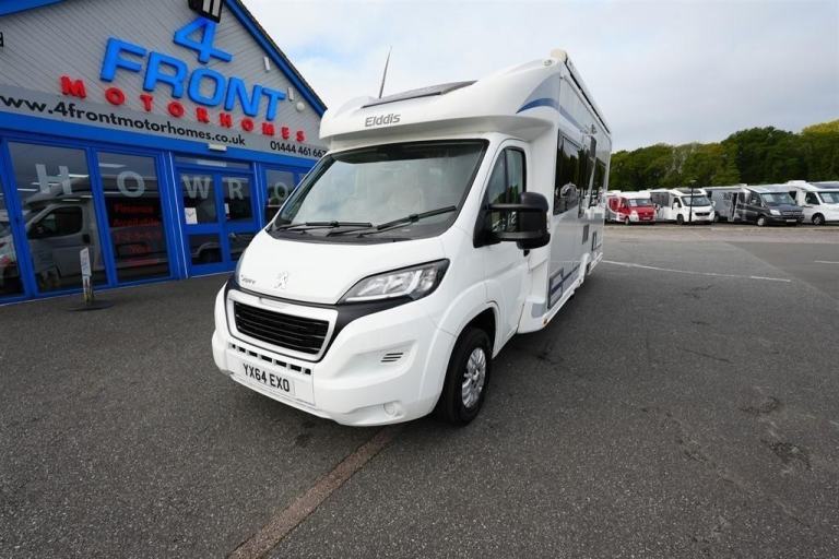 Elddis Aspire 255 50th ANNIVERSARY PEUGEOT 4 BERTH 2 TRAVEL SEAT MOTORHOME