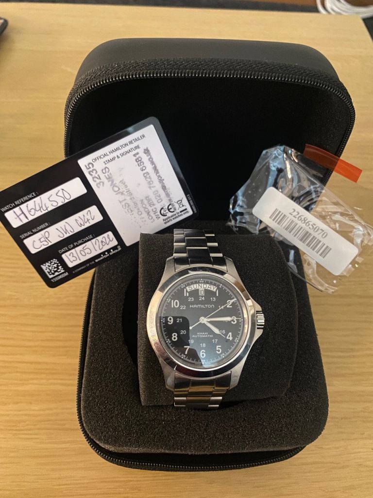 Hamilton watch 