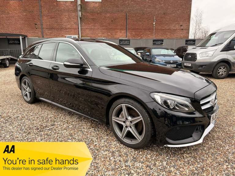 2015 Mercedes-Benz C Class 2.1 C220 BlueTEC AMG Line G-Tronic+ Euro 6 (s/s) 5dr ESTATE Diesel Aut...