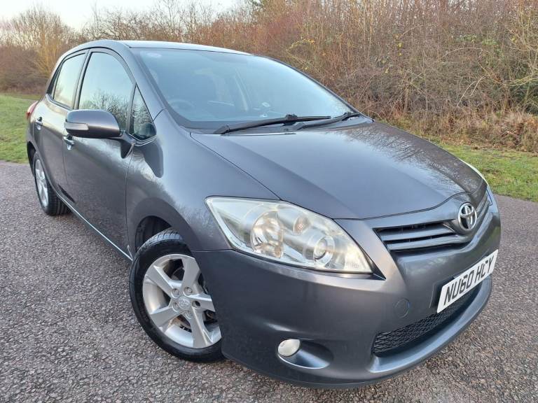 Toyota, AURIS, Hatchback, 2010, Manual, 1329 (cc), 5 doors