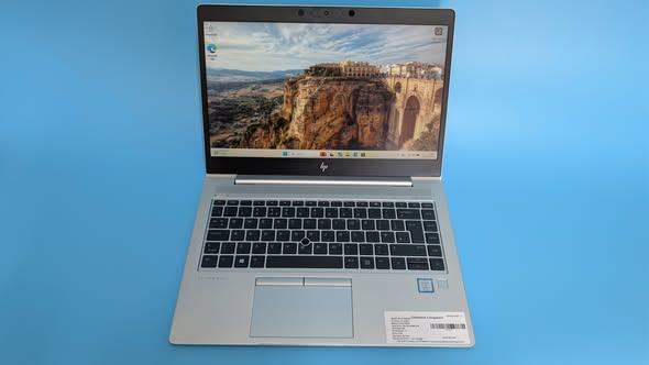 💻 Refurbished HP Laptop – Ready to Go!