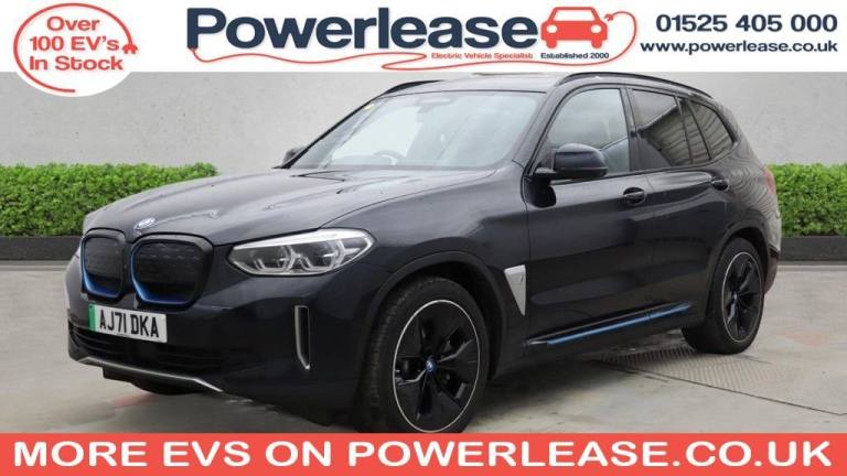 2022 BMW iX3 80kWh Premier Edition Pro SUV 5dr Electric Auto (286 ps) ESTATE ELECTRIC Automatic