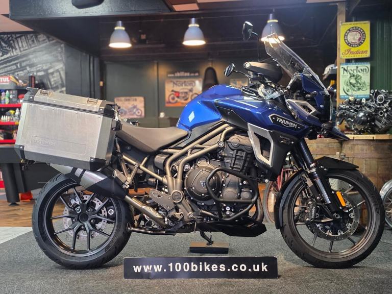 2017 TRIUMPH TIGER EXPLORER 1200 XRX