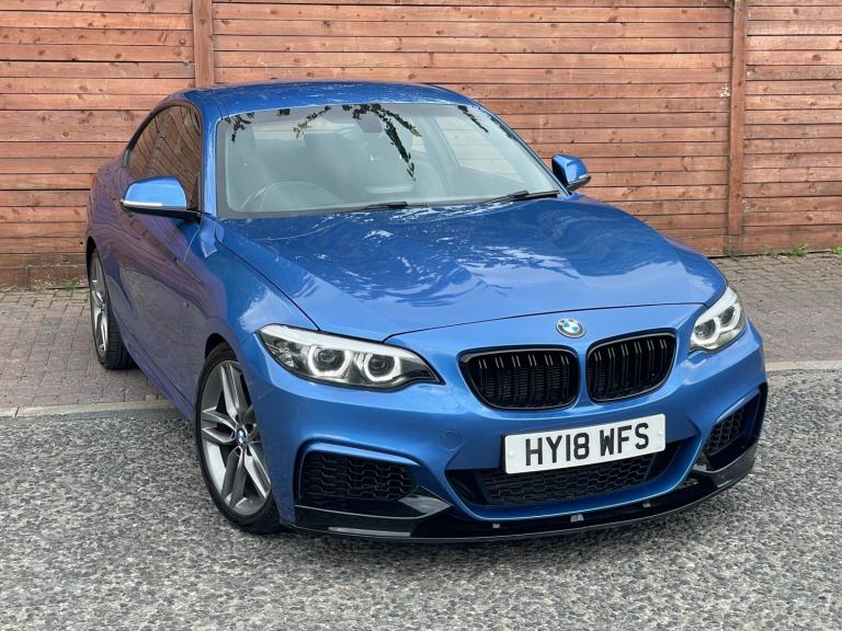2018 BMW 2 Series 218i M Sport 2dr [Nav] Step Auto COUPE Petrol Automatic