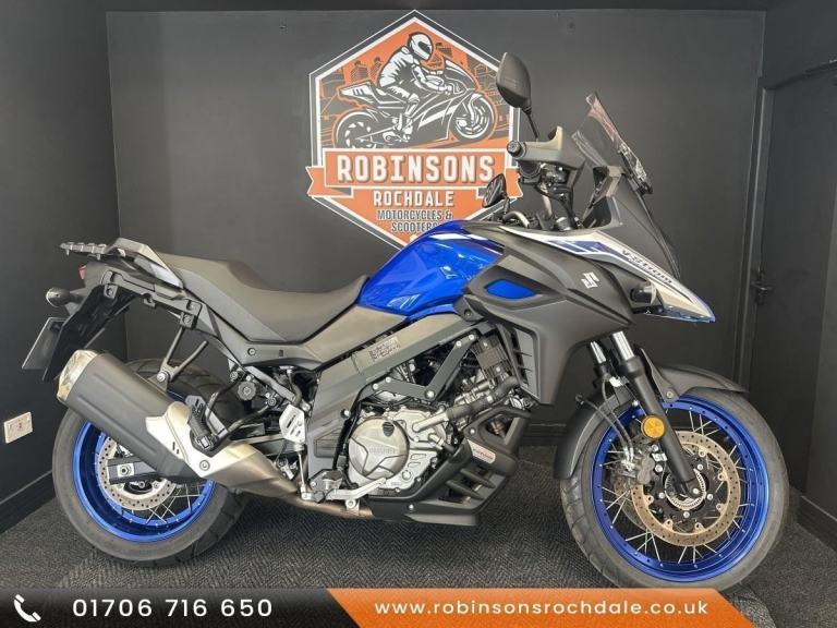 2022 22 Suzuki V Strom 650 XT with 1445 miles