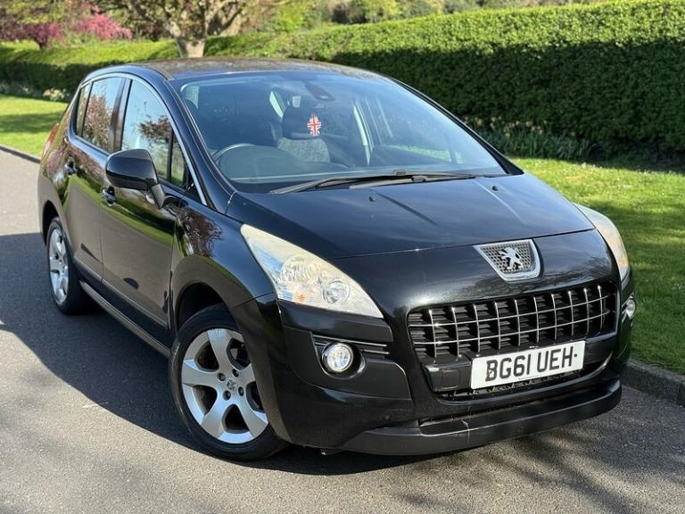 2011 Peugeot 3008 VTi Sport SUV Petrol Manual