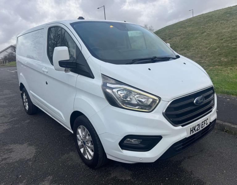 2021 Ford Transit Custom 2.0 Transit Custom 300 Limited EcoBlue 5dr Panel Van Diesel Manual