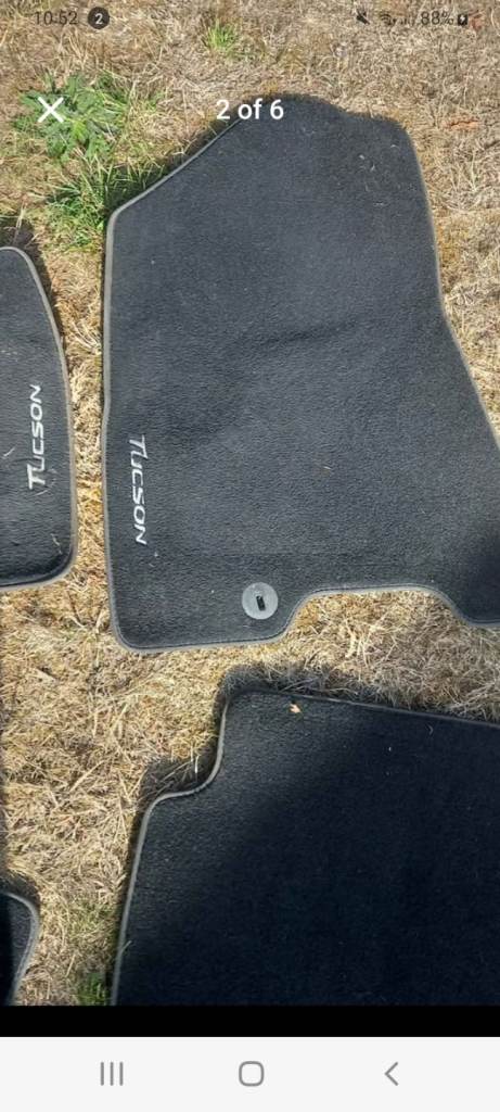 HYUNDAI TUCSON CAR MATS