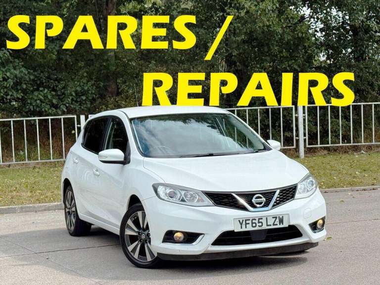2015 Nissan Pulsar 1.2 DIG-T n-tec Euro 6 (s/s) 5dr HATCHBACK Petrol Manual