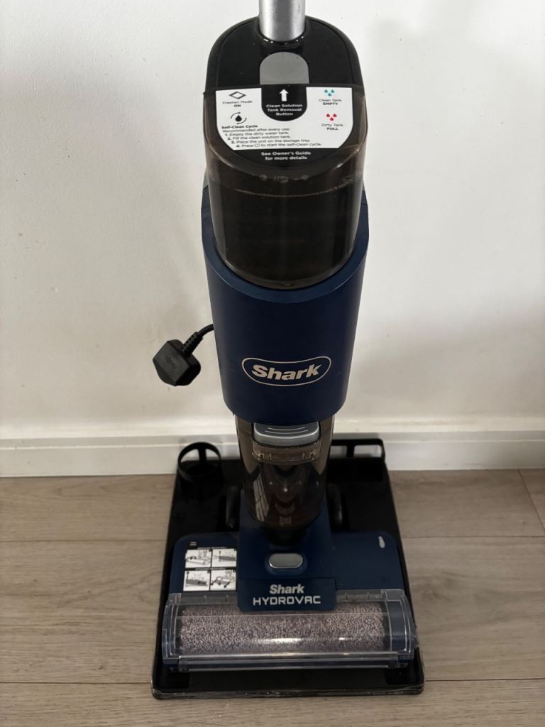 Shark HydroVac Vacuum and Mop hard floor cleaner 