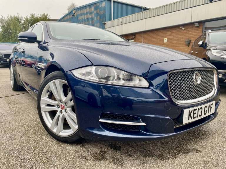 2013 Jaguar XJ 3.0 D V6 PREMIUM LUXURY 4DR Automatic Saloon Diesel Automatic