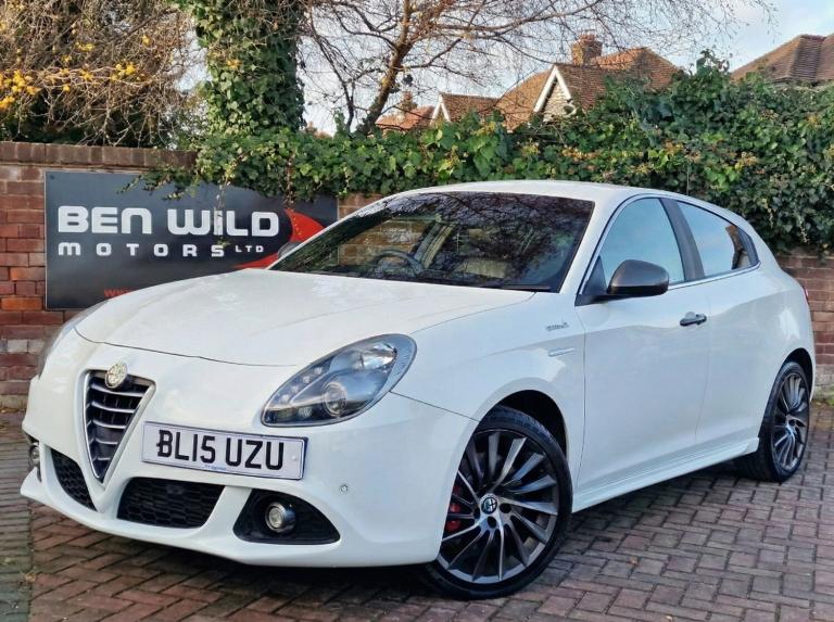2015 Alfa Romeo Giulietta 1.4 TB MultiAir QV Line 5dr HATCHBACK Petrol Manual