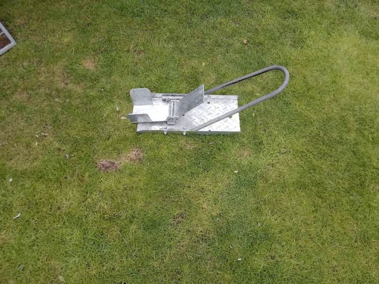 Moterbike trailer hoop