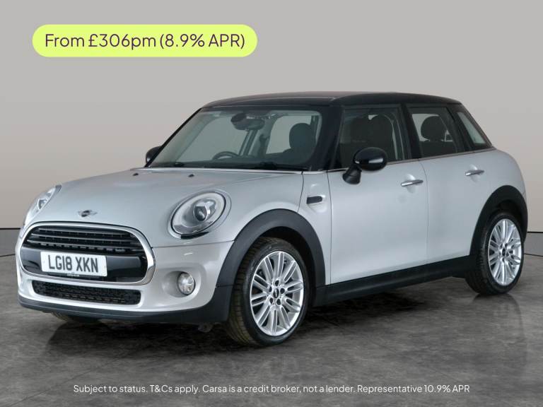 2018 MINI Hatch 1.5 Cooper 5dr Auto HATCHBACK PETROL Automatic