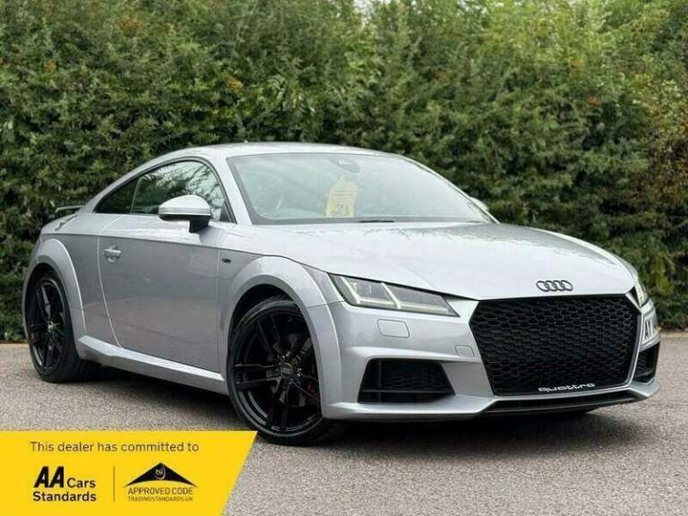 2015 Audi TT 2.0 TFSI S line S Tronic quattro Euro 6 (s/s) 3dr COUPE Petrol Automatic